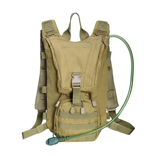 Hydration Tactical Backpack – MOLLE System Hydration Pack for Outdoor Activities